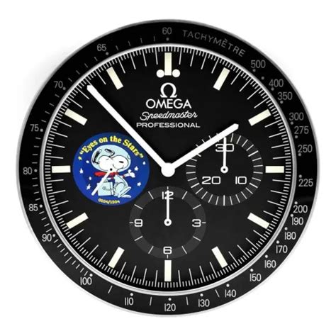 replica omega wall clocks|omega speedmaster moonwatch for sale.